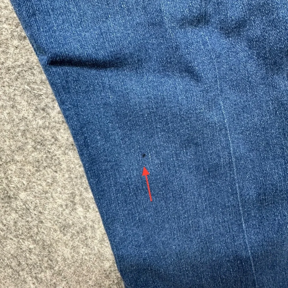 Vintage Levis Action Jeans Mens 42x30 Orange Tab Made in USA 90s Blue 4156B